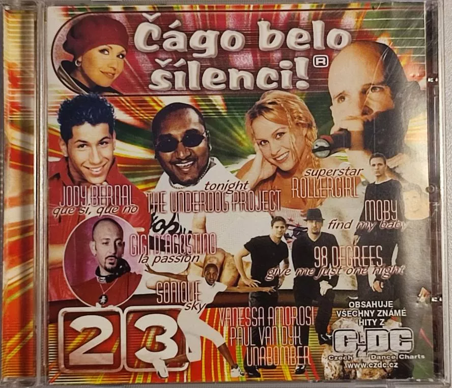CD Čágo Belo Šílenci! 23