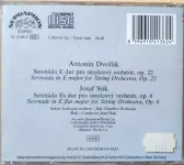 CD Dvořák//Suk Serenades for string