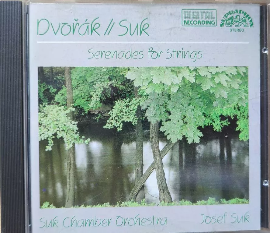 CD Dvořák//Suk Serenades for string