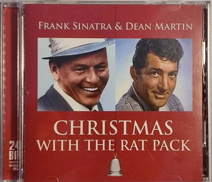 CD Frank Sinatra dean Martin Christmas with the Rat Pack
