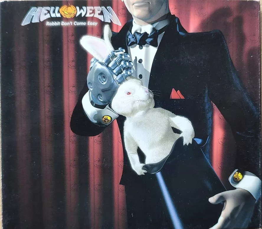 CD Helloween – Rabbit Don't Come Easy 2003 (digipack)