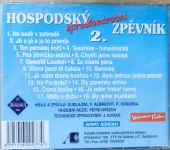 CD Hospodský sprostonárodní zpěvník 2