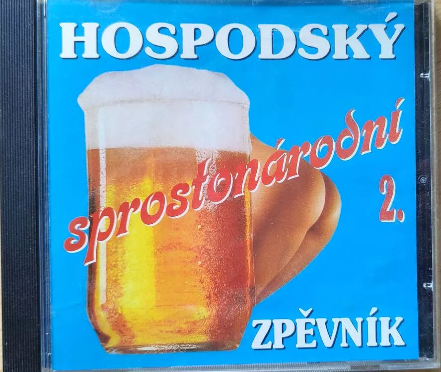 CD Hospodský sprostonárodní zpěvník 2