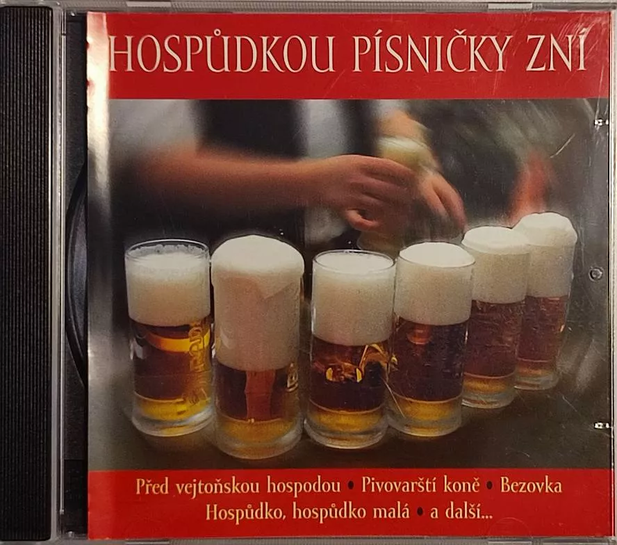 CD Hospudkou písničky zní