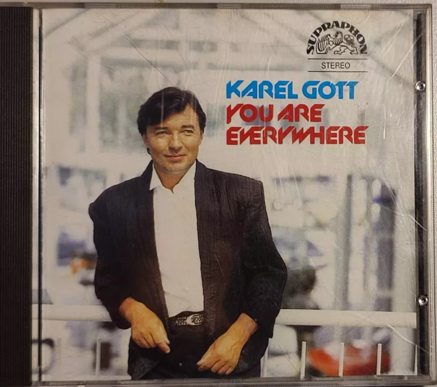 CD Karel Gott - You Are Everywhere