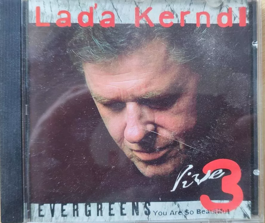 CD Laďa Kerndl – Evergreens Live 3