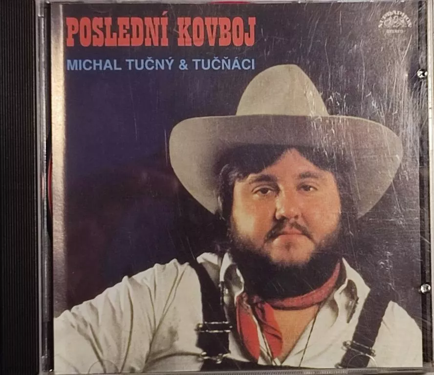 CD Michal Tučný & Tučňáci - Poslední kovboj