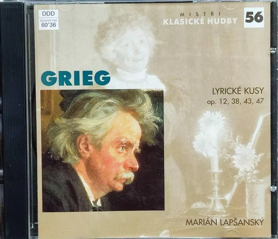 CD Mistři klasické hudby Greig