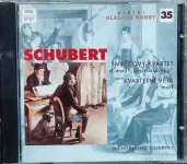 CD Mistři klasické hudby.Schubert
