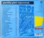 CD Písničky plné vzpomínek