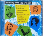 CD Písničky plné vzpomínek