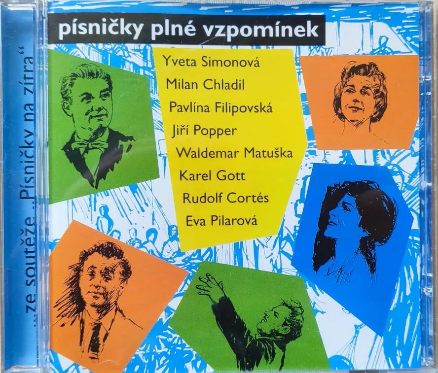 CD Písničky plné vzpomínek
