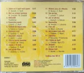 CD Vzpomínky na Michala Tučného a ostatní country hity Harcovníci