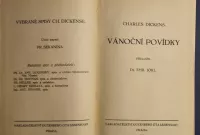 Charles Dickens Charles Dickens: Vánoční povídky 1928