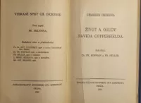 Charles Dickens Život a osudy Davida Copperfielda II.díl
