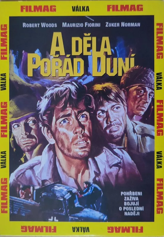 DVD A děla pořád mlčí