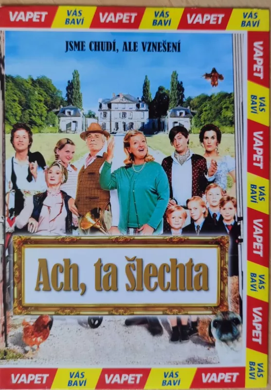 DVD Ach,ta šlechta