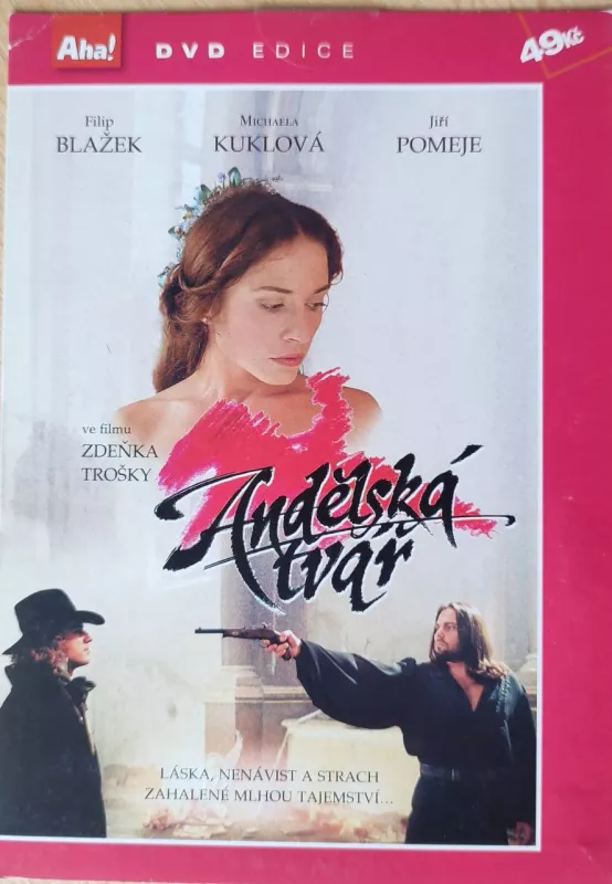 DVD Adělská tvář