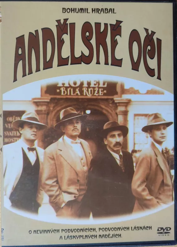 DVD Andělské oči