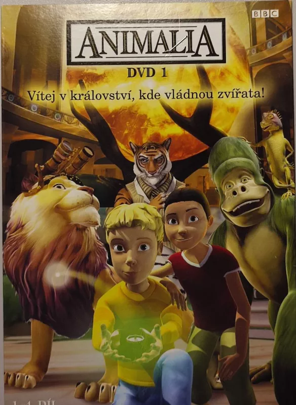 DVD ANIMALIA 1