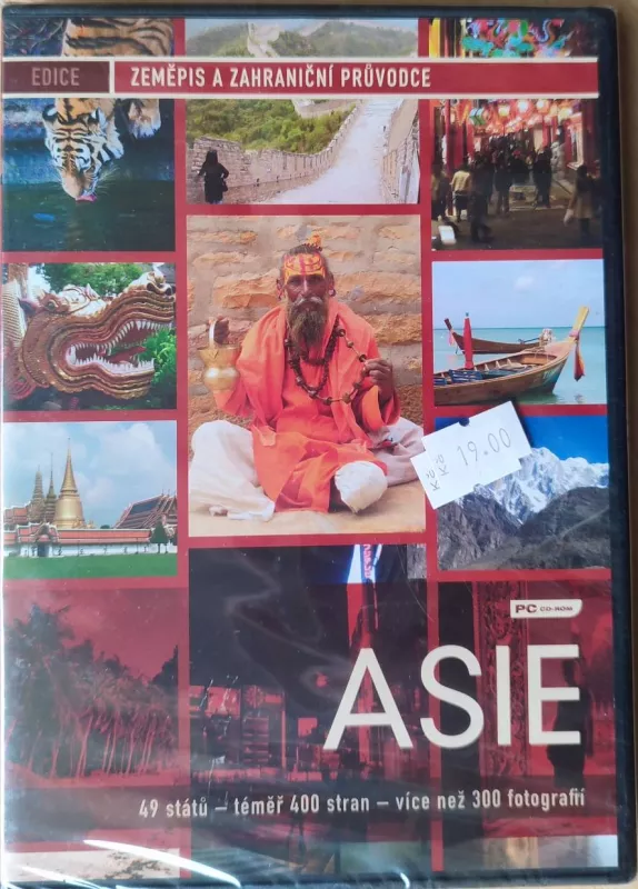 DVD Asie-Zeměpis a zahraniční průvodce