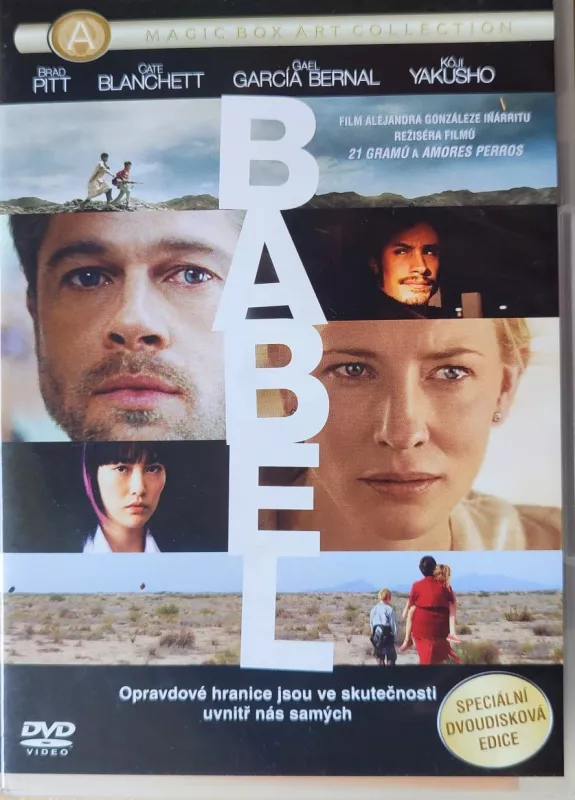 DVD BABEL (Brad Pitt,Cate Blanchett)