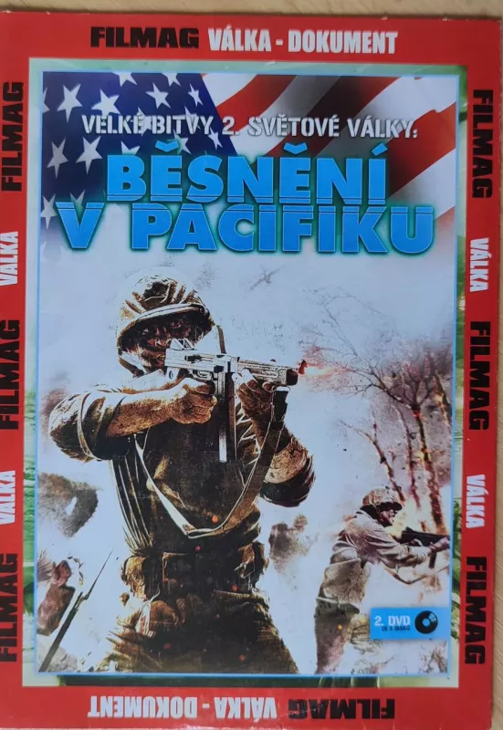 DVD Běsnění v Pacifiku 2