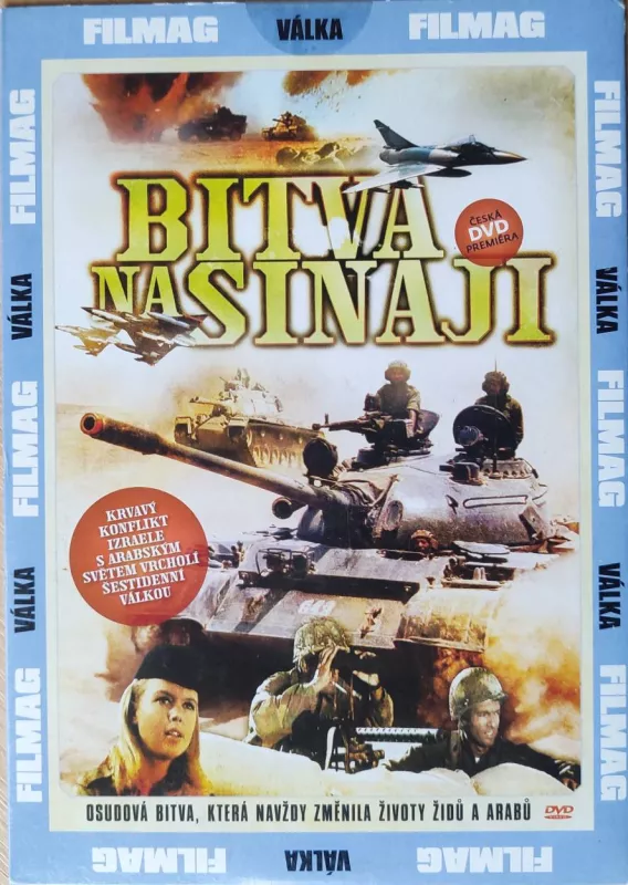 DVD Bitva na Sinaji