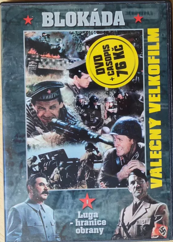 DVD Blokáda 1 Luga-hranice obrany