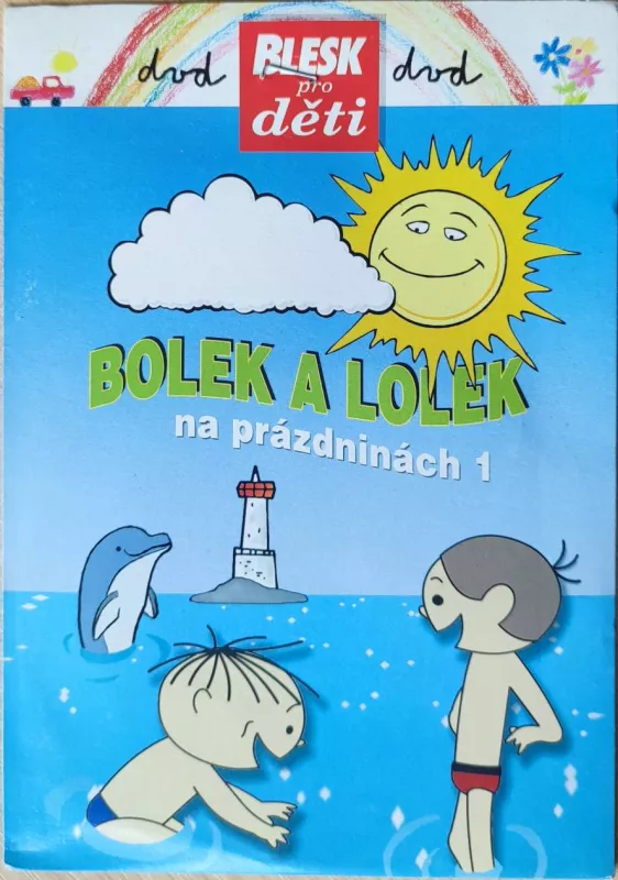 DVD Bolek a Lolek na prázdninách 1