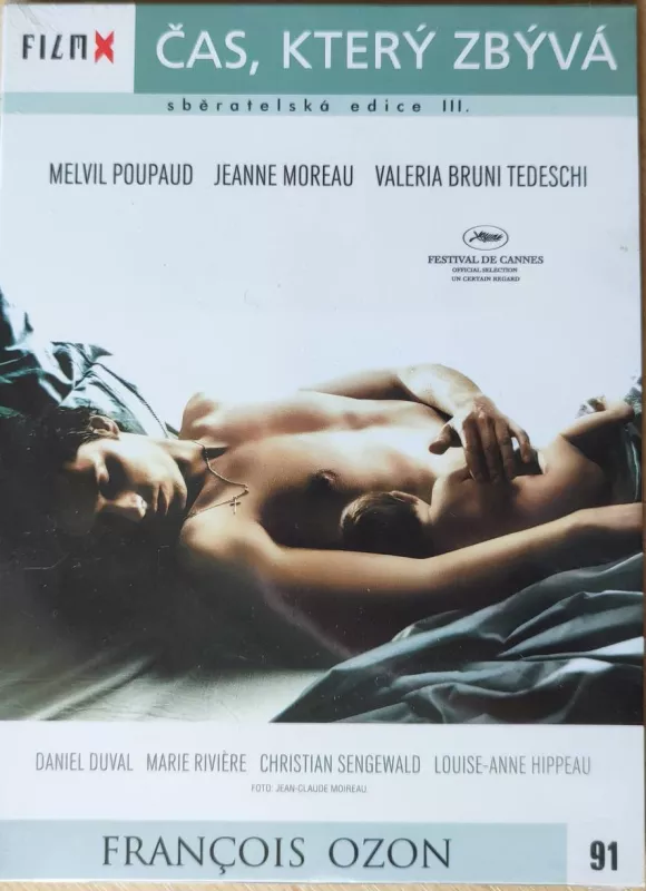 DVD Čas, který zbývá