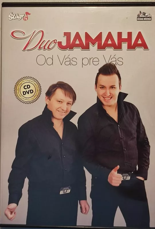 DVD+CD Duo Jamaha Od Vás Pre Vás