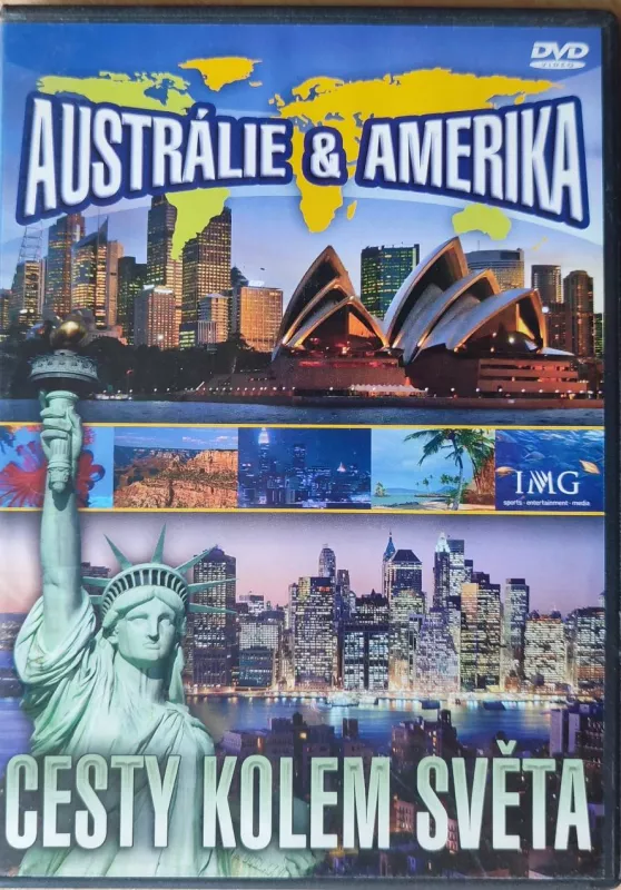 DVD Cesty kolem světa. Austrálie a Amerika