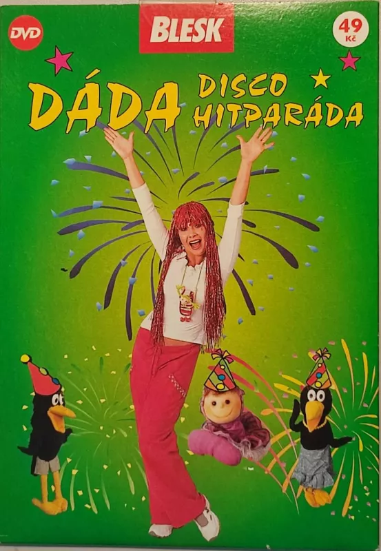 DVD Dáda Disco hitparáda.