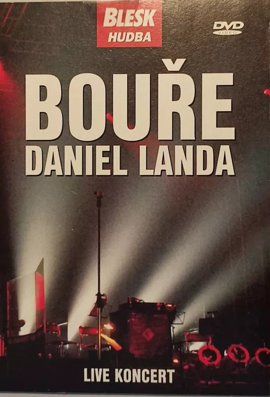 DVD Daniel Landa - Bouře