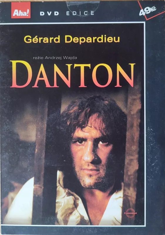 DVD Danton (Gérard Depardieu)