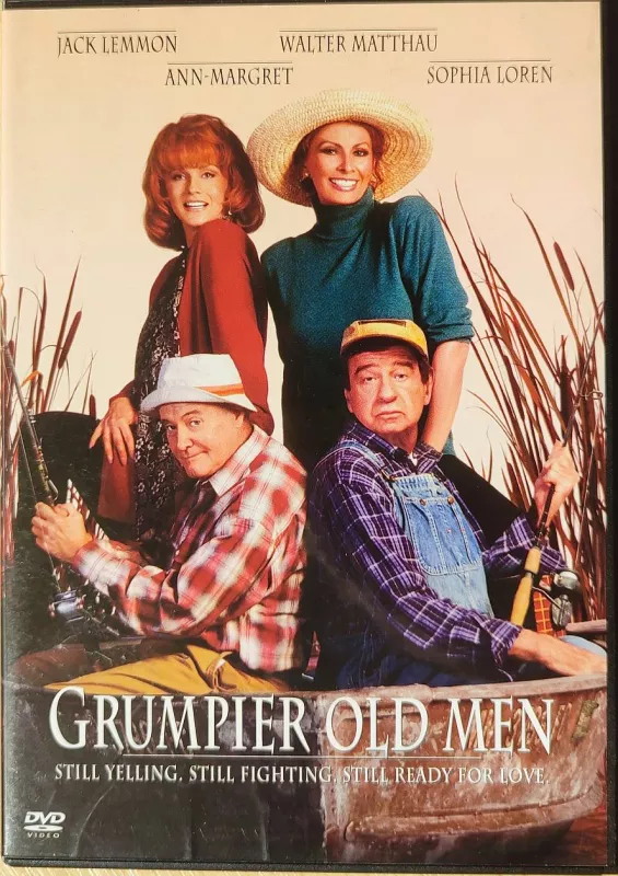 DVD Dej si pohov,kámoši 2(Grumpie rold men)Jack lemmon,Walter Mattheu)