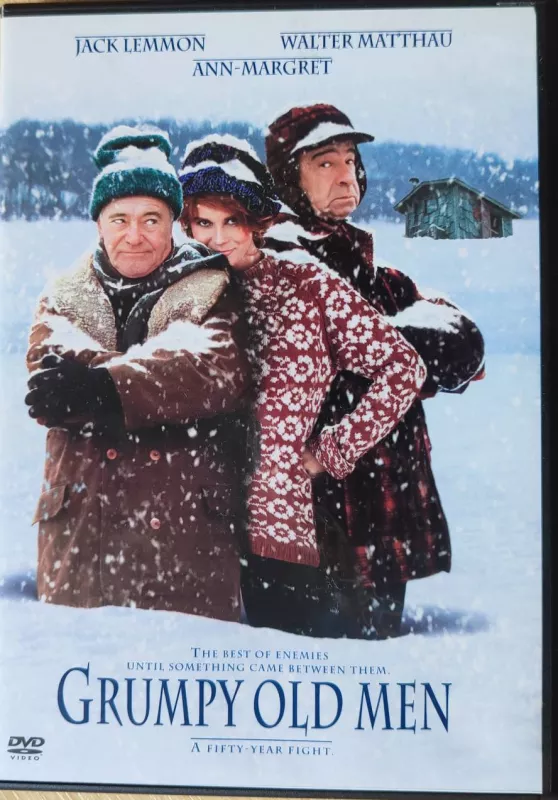 DVD Dej si pohov, kámoši (Grumpy old men) Jack lemmon,Walter Mattheu)