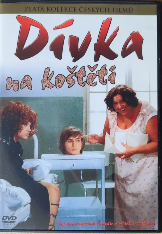 DVD Dívka na koštěti.
