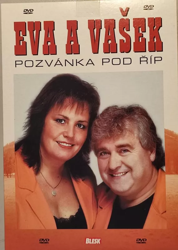 DVD Eva a Vašek - Pozvánka po Říp