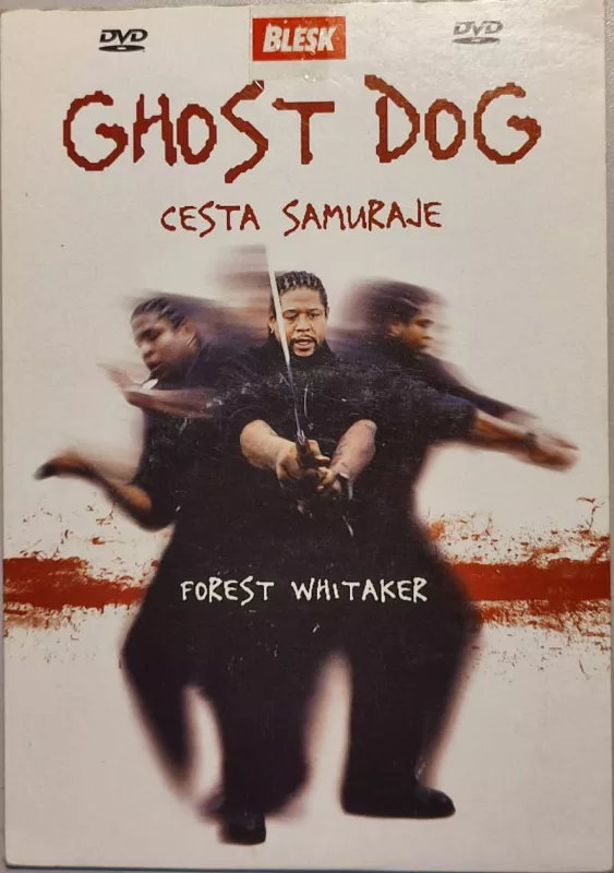 DVD Ghost Dog-cesta samuraje