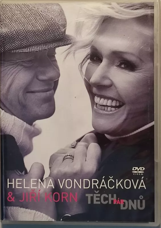 DVD Helena Vondráčková a Jiří Korn Těch pár dnů