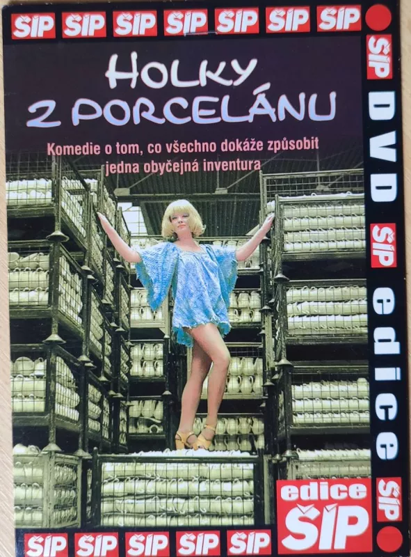 DVD Holky z porcelánu