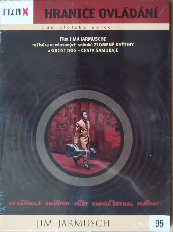 DVD Hranice ovládání