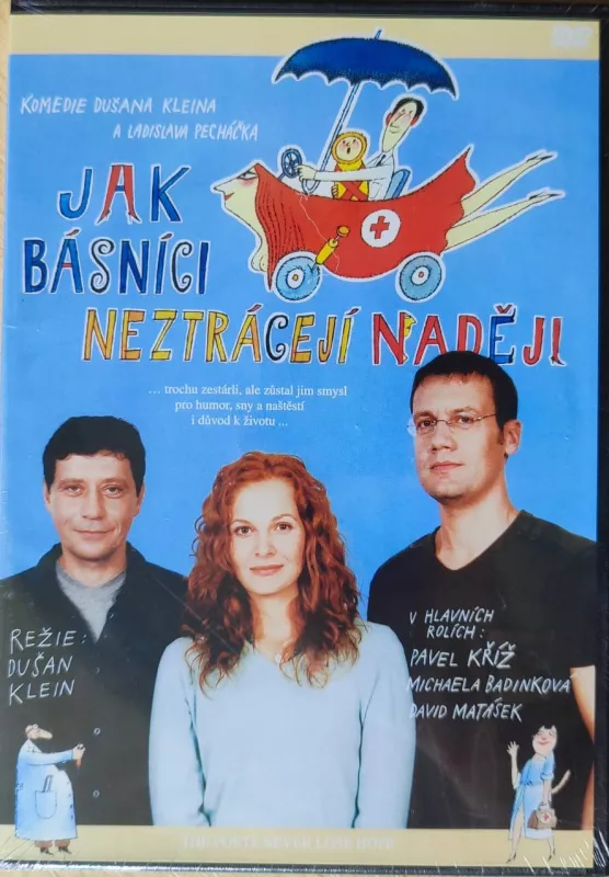 DVD Jak básníci přicházejí o iluze