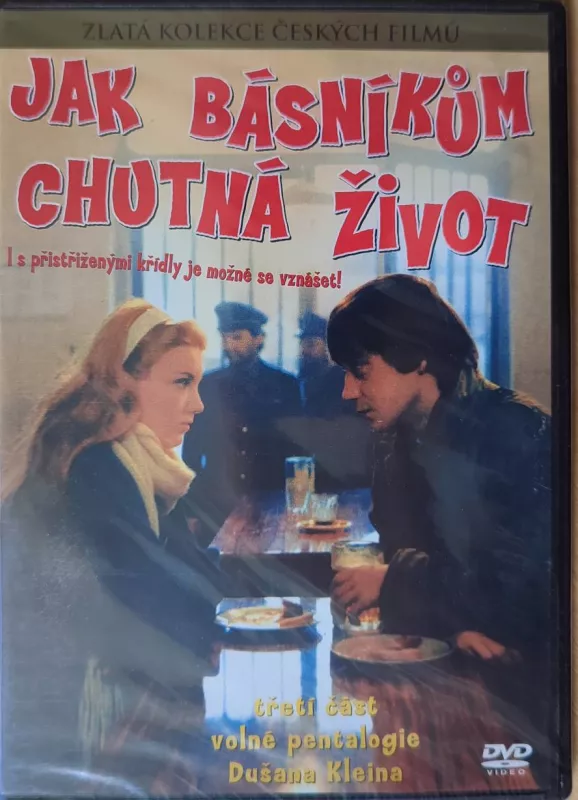 DVD Jak básníkům chutná život