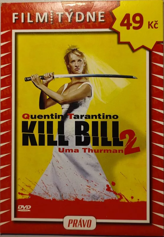 DVD Kill Bill 2