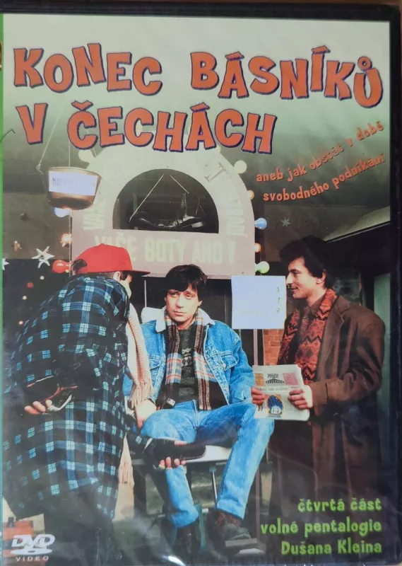 DVD Konec básníků v Čechách
