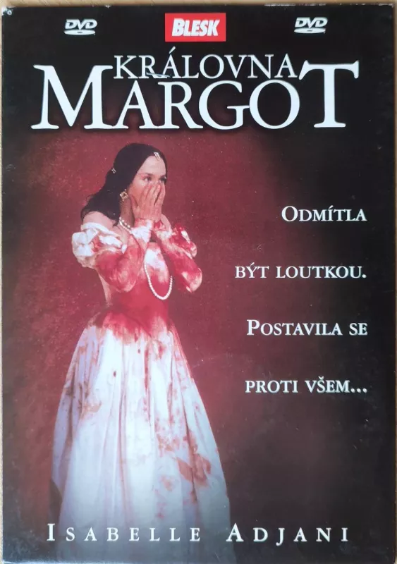 DVD Královna Margot