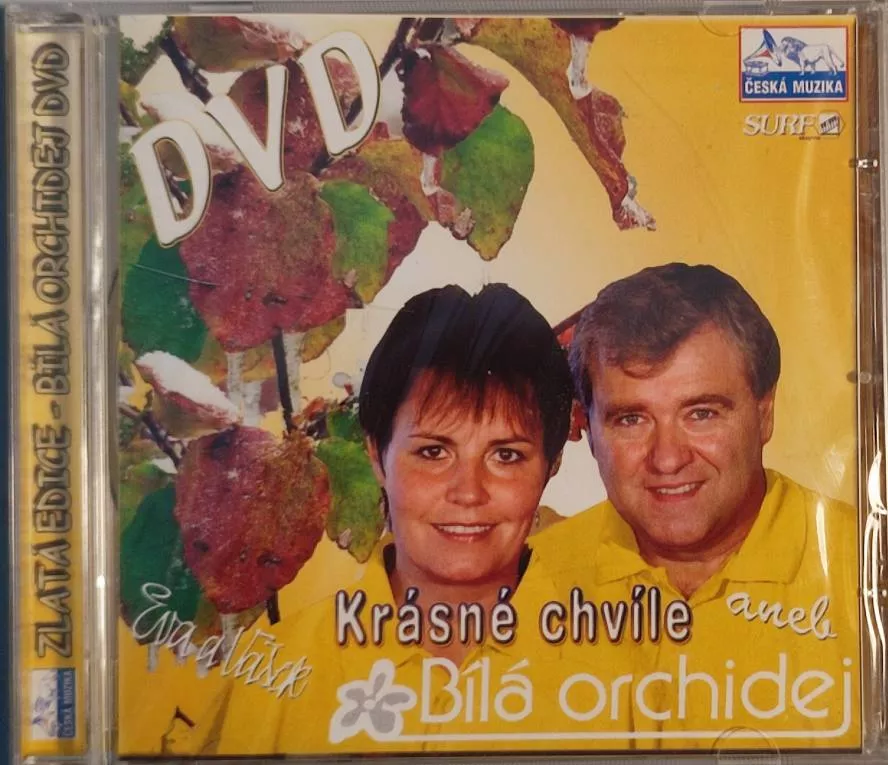 DVD Krásné chvíle aneb bílá orchidej